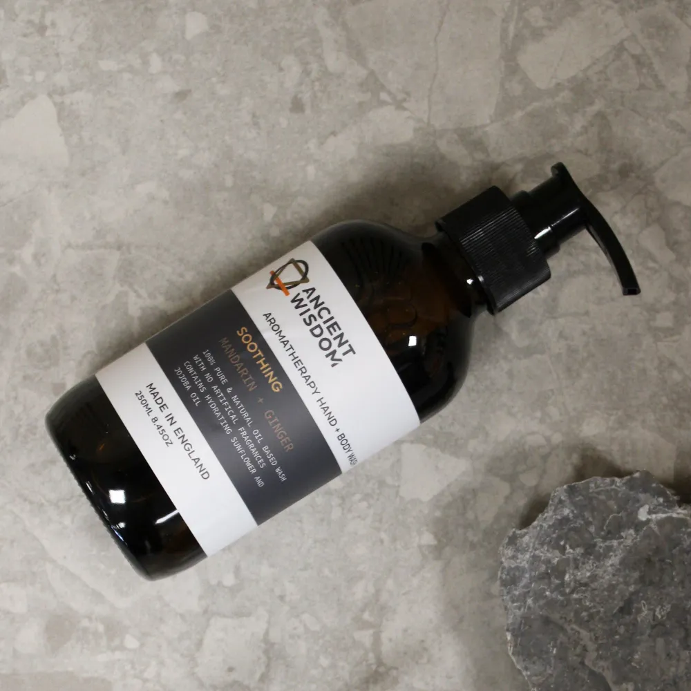 Gel za pranje ruku i tijela Mandarina Ylang Patchouli 250ml