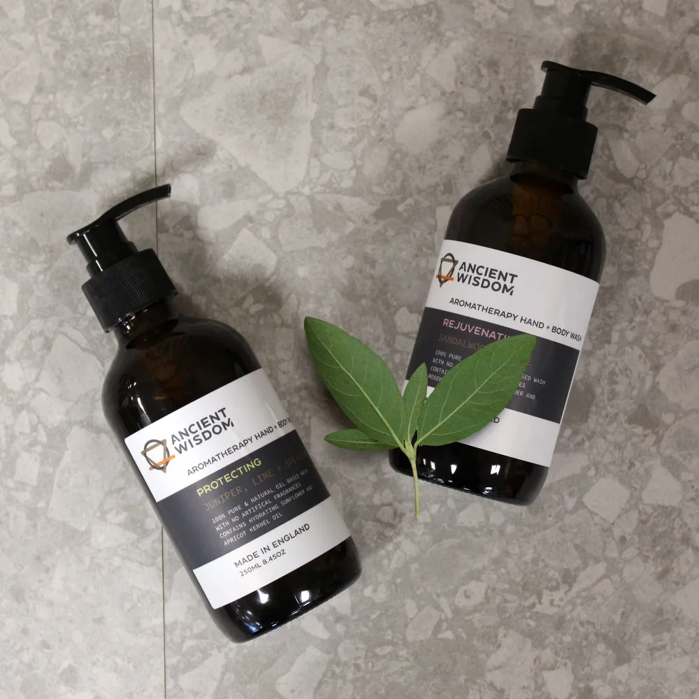 Gel za pranje ruku i tijela Mandarina Ylang Patchouli 250ml