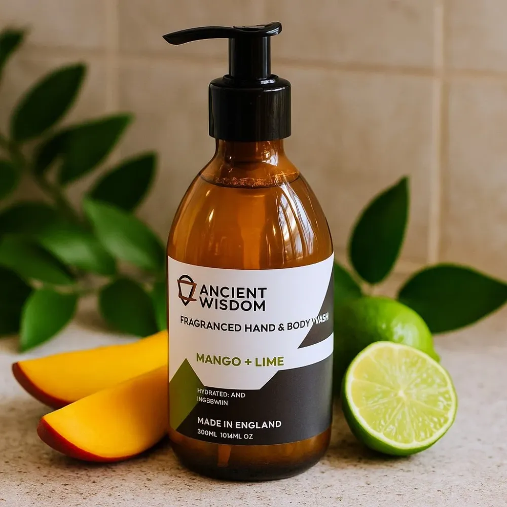 Gel za pranje ruku i tijela, Mango Limeta 300ml