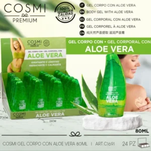 Gel za tijelo s aloe verom – hidratantni i umirujući gel (80 ml)