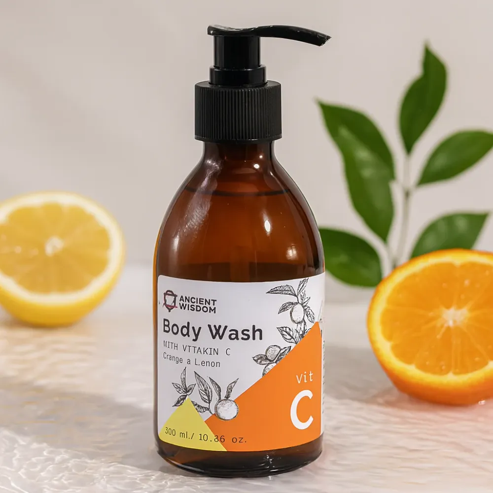 Gel za tuširanje s vitaminom C – aromaterapija naranč i limun