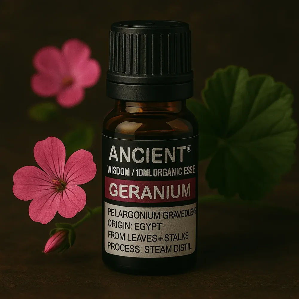 Geranij esencijalno ulje organski destilirano parom 10ml