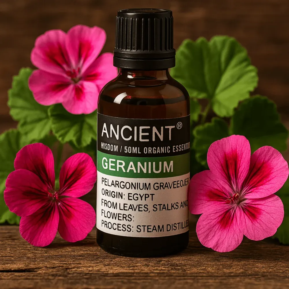 Geranij esencijalno ulje organsko 50ml