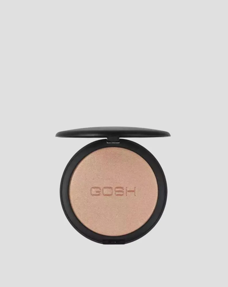 Giant Sun Powder 001 Metallic Gold Gosh bronzing puder s učinkom iluminiranja