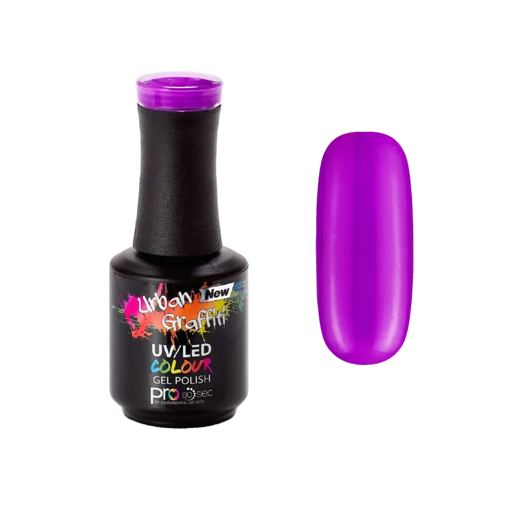 Glastonbury Nights - UGGP-A0458 Urban Graffiti Gel Lak za Nokte 15ml