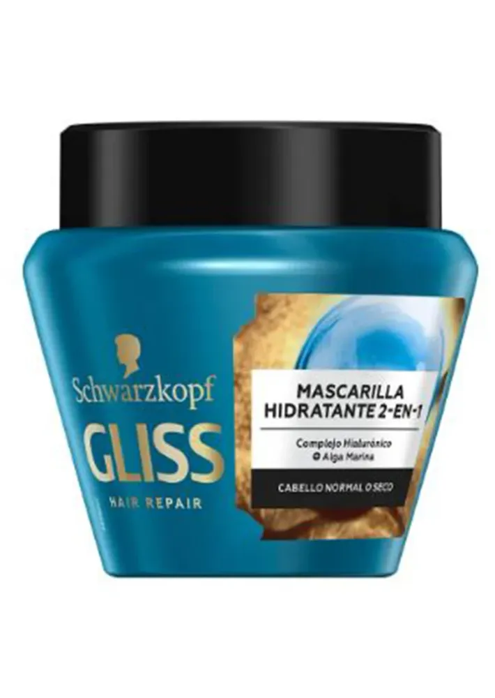 Gliss AQUA REVIVE 2--1 hydrating mask 300ml