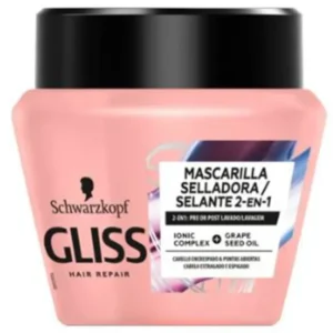 Gliss Split Ends Hair Miracle 2--1 Mask 300ml
