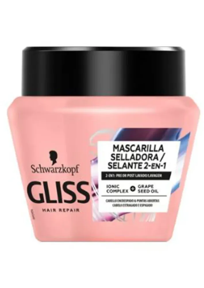 Gliss Split Ends Hair Miracle 2--1 Mask 300ml