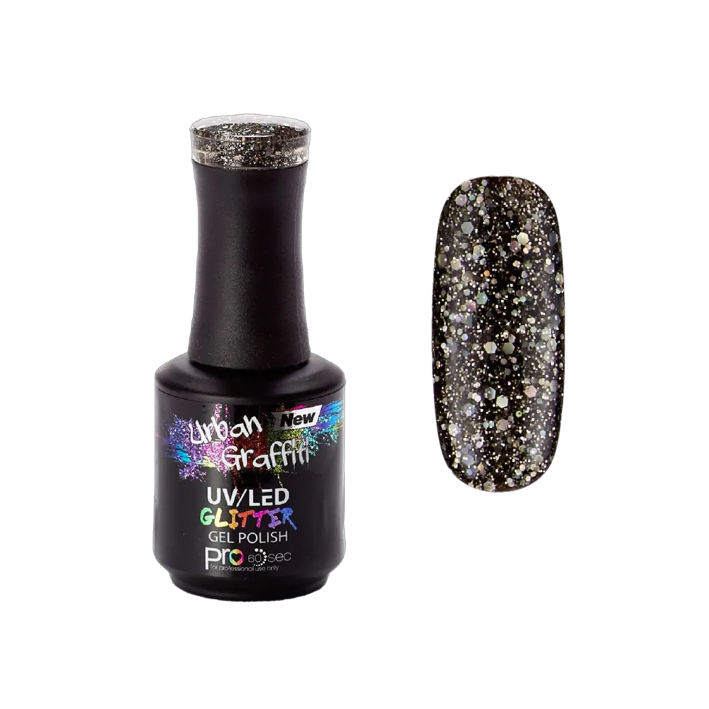Glitz and Glam - UGGP-A0829 Urban Graffiti Gel Lak za Nokte 15ml