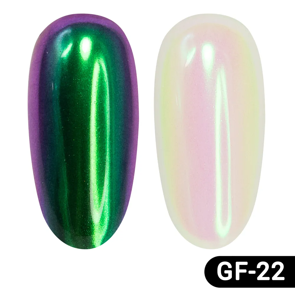 Chrome prah za nokte - Aurora GF-22 Global