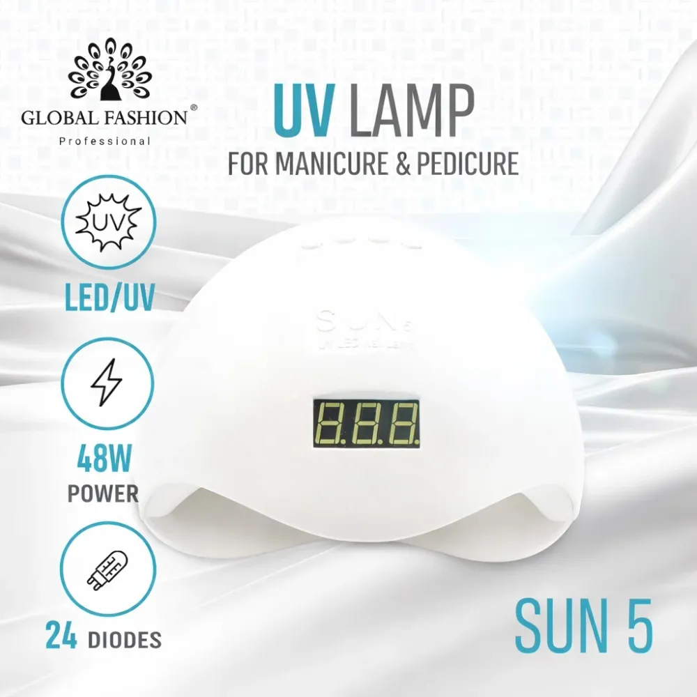 Lampa UV/LED SUN 5 Global