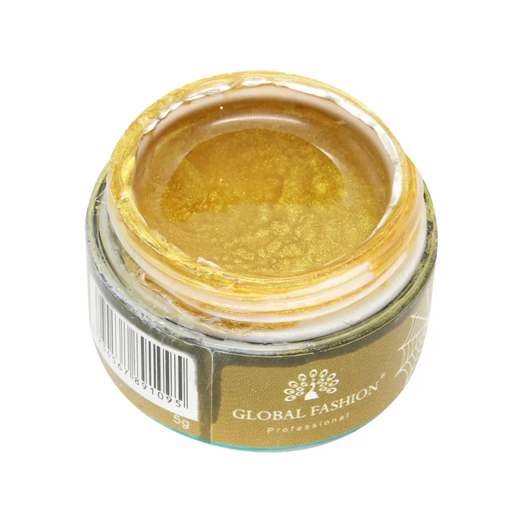 Spider Gel zlatni 5 ml Global