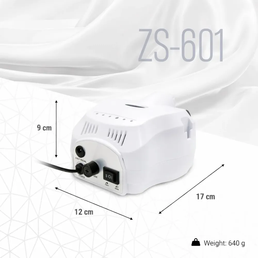Stroj za bušenje noktiju za manikuru ZS-601 45W (35000rpm) Global