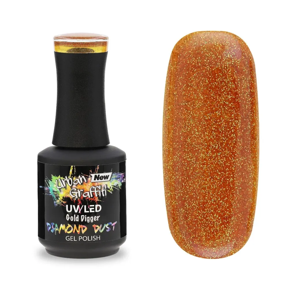 Gold Digger - UGGP-DD020 Urban Graffiti Gel Lak za Nokte 15ml