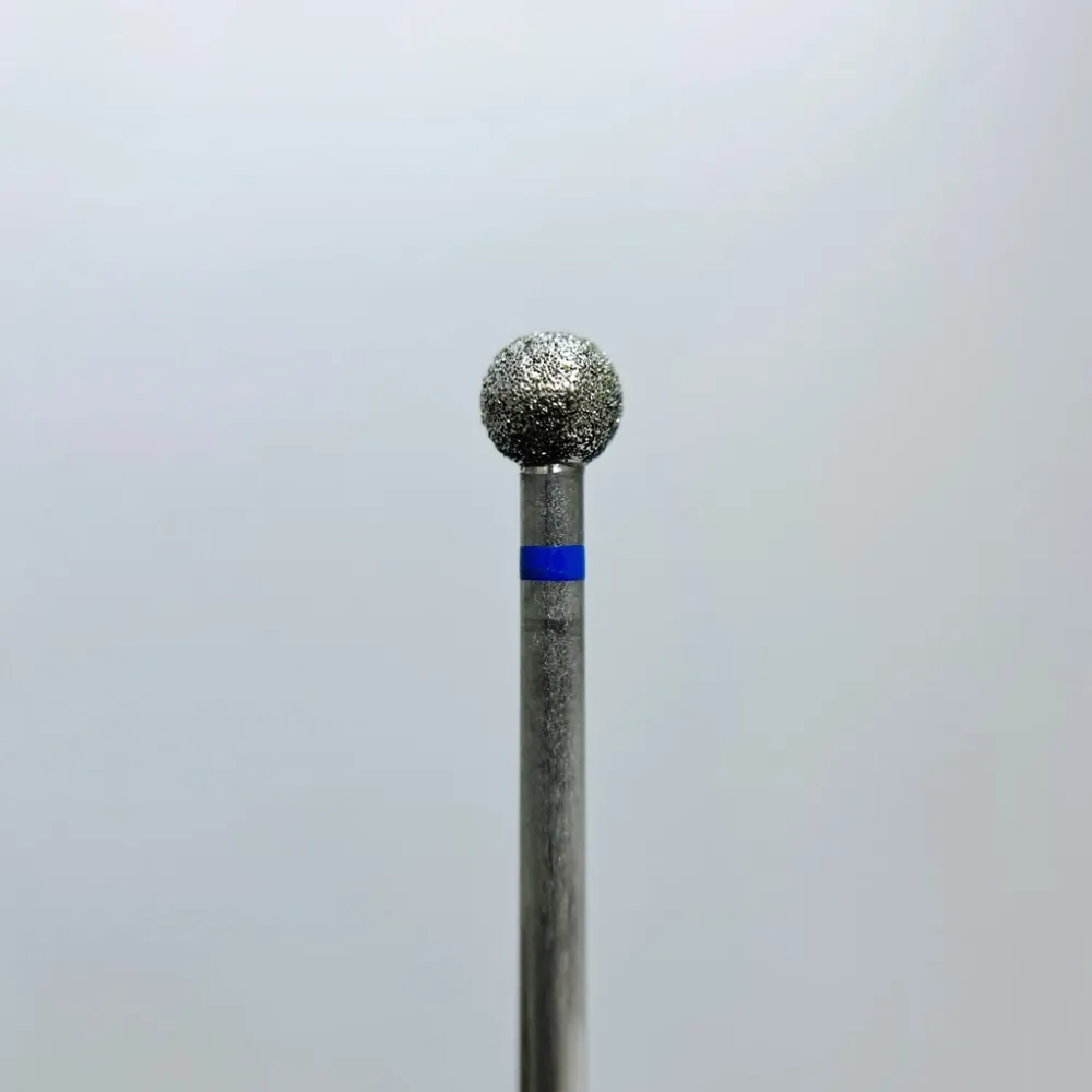 Dijamantna freza, “Ball”, 5.0 mm, Plava GOOD GIRL GEL