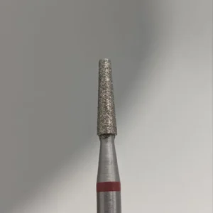 Dijamantna freza, “Cone” Skraćena, 2.1*8 mm, Crvena GOOD GIRL GEL