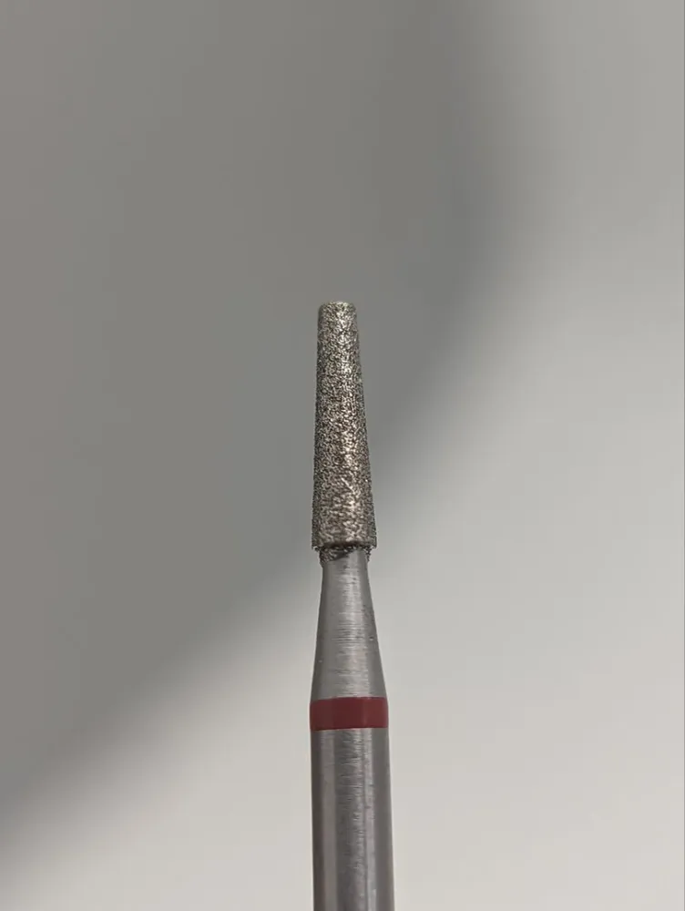 Dijamantna freza, “Cone” Skraćena, 2.1*8 mm, Crvena GOOD GIRL GEL