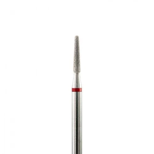 Dijamantna freza, “Cone” Zaobljena, 1.8*10.0 mm, Crvena GOOD GIRL GEL