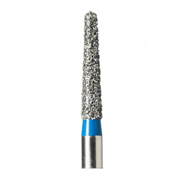 Dijamantna freza, “Cone” Zaobljena, 1.8*10.0 mm, Plava GOOD GIRL GEL
