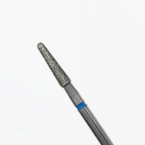 Dijamantna freza, “Cone” Zaobljena, 2.5*10.0 mm, Plava GOOD GIRL GEL