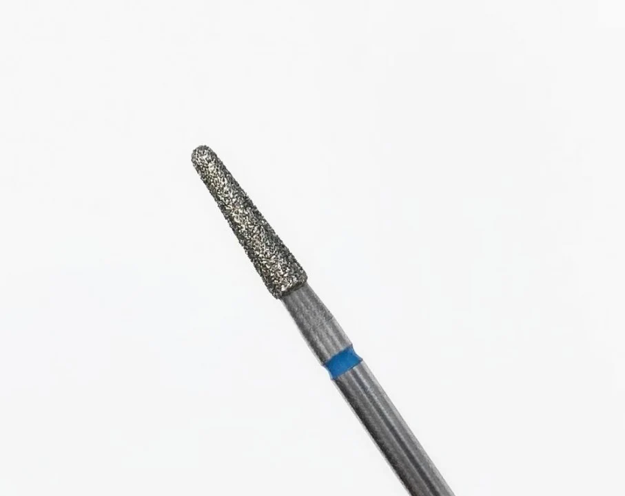 Dijamantna freza, “Cone” Zaobljena, 2.5*10.0 mm, Plava GOOD GIRL GEL