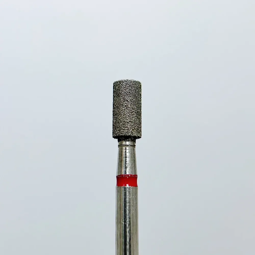 Dijamantna freza, “Cylinder”, 3.0*6.0 mm, Crvena GOOD GIRL GEL