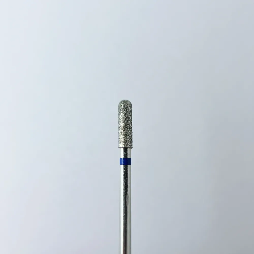 Dijamantna freza, „Cylinder“ Zaobljena, 3.0*10 mm, Plava GOOD GIRL GEL