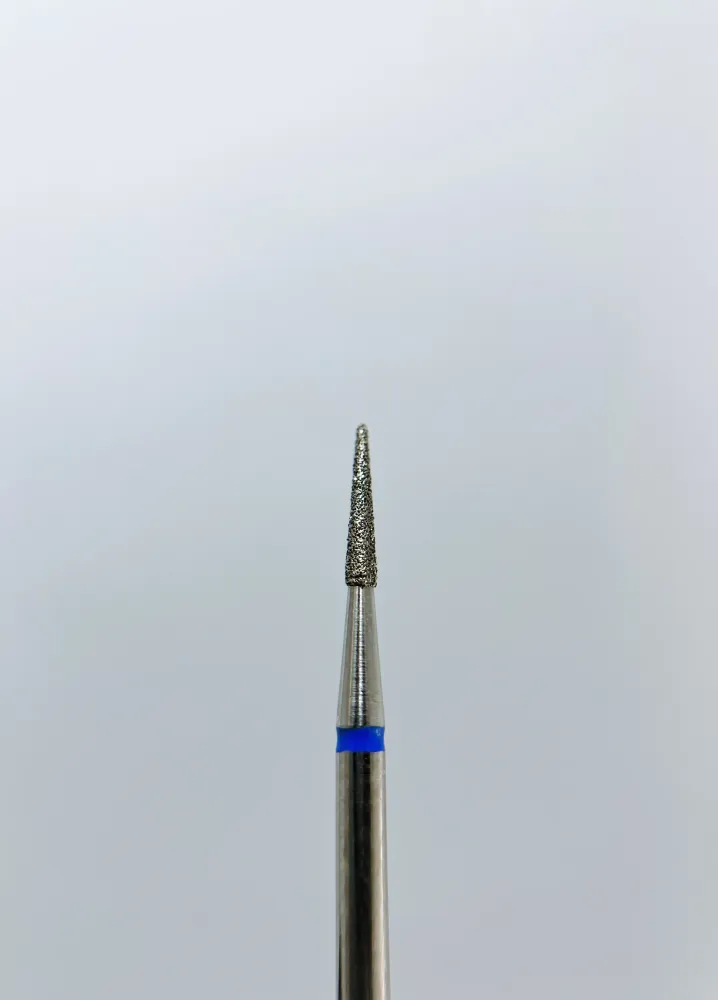 Dijamantna freza, “Needle”, 1.0*8.0 mm, Plava GOOD GIRL GEL