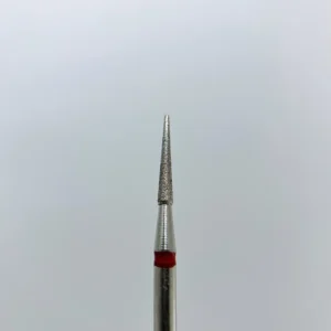 Dijamantna freza, “Needle”, 1.5*10 mm, Crvena GOOD GIRL GEL