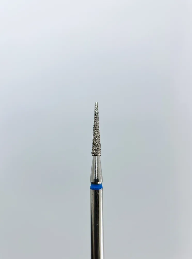 Dijamantna freza, “Needle”, 1.5*10 mm, Plava GOOD GIRL GEL