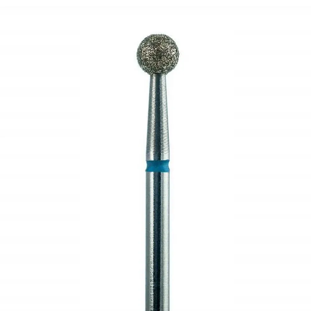 Dijamantna freza za nokte, „Kugla“, 4.0 mm, Plava GOOD GIRL GEL
