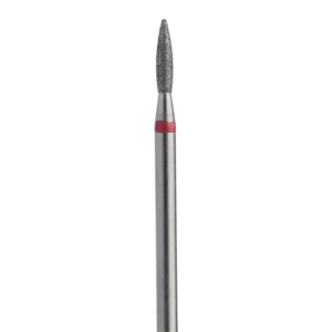 Dijamantna freza, Plamen šiljasti, 2.0*8.4 mm, Crvena GOOD GIRL GEL