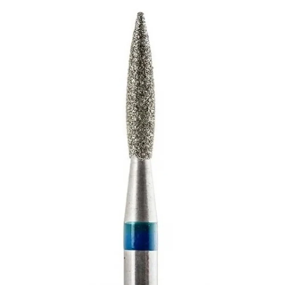 Dijamantna freza, Plamen šiljasti, 2.1*10 mm, Plava GOOD GIRL GEL