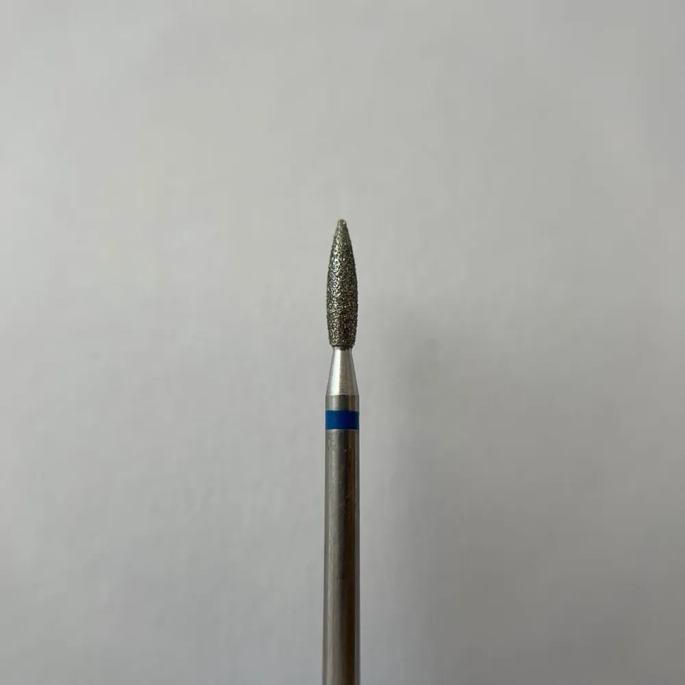 Dijamantna freza, Plamen šiljasti, 2.1*8.5 mm, Plava GOOD GIRL GEL