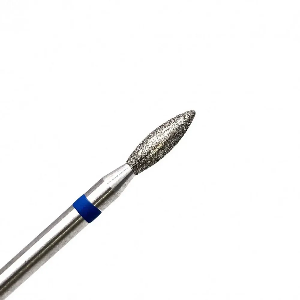 Dijamantna freza, Plamen šiljasti, 2.5*8.5 mm, Plava, Tajvan GOOD GIRL GEL