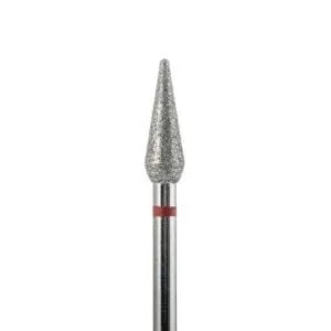 Dijamantna freza, “Produženi pupoljak”, 4.0*12 mm, Crvena GOOD GIRL GEL