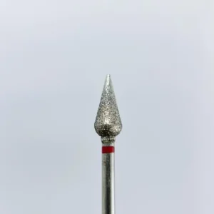 Dijamantna freza, “Produženi pupoljak”, 5.0*12 mm, Crvena GOOD GIRL GEL