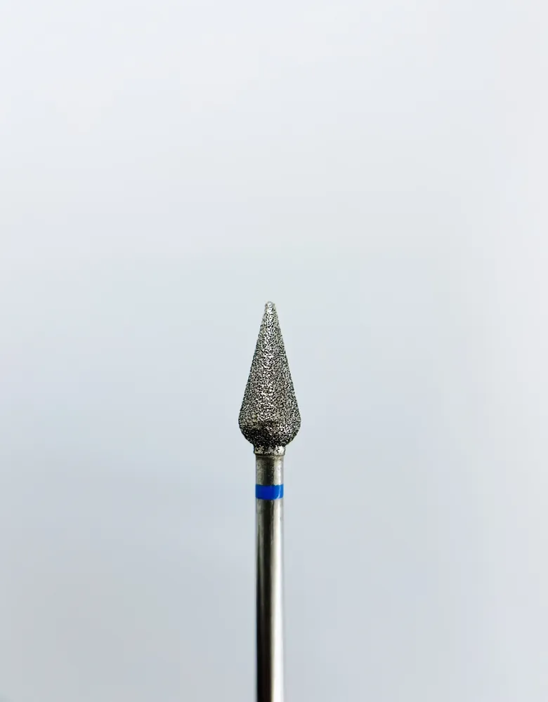 Dijamantna freza, “Produženi pupoljak”, 5.0*12 mm, Plava GOOD GIRL GEL