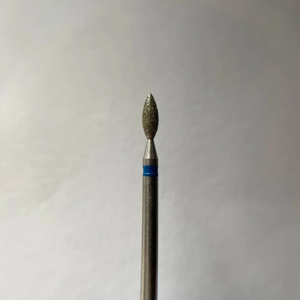 Dijamantna freza, Pupoljak šiljasti, 2.5*6.0 mm, Plava GOOD GIRL GEL