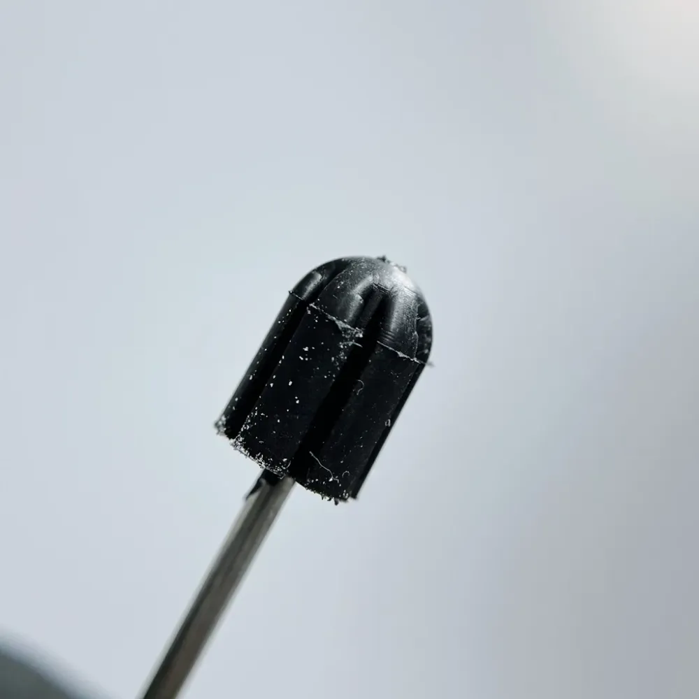 Gumeni držč (mandrel) za brusne kapice 10 mm S GOOD GIRL GEL