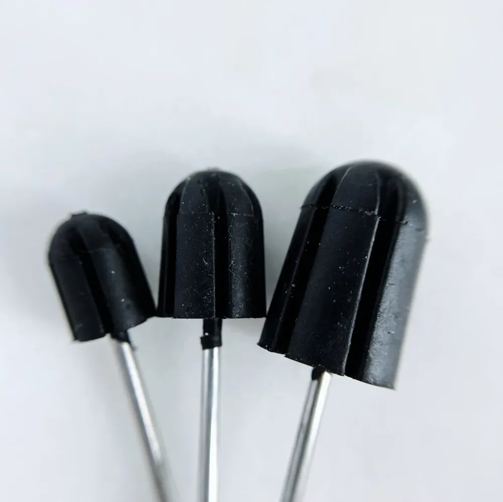 Gumeni držč (mandrel) za brusne kapice 10 mm S GOOD GIRL GEL