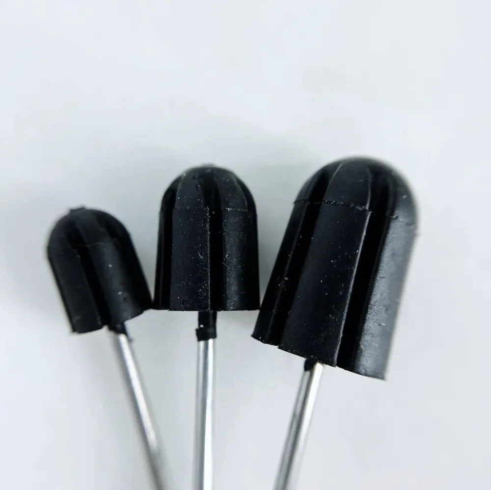 Gumeni držč (mandrel) za brusne kapice 16 mm L GOOD GIRL GEL