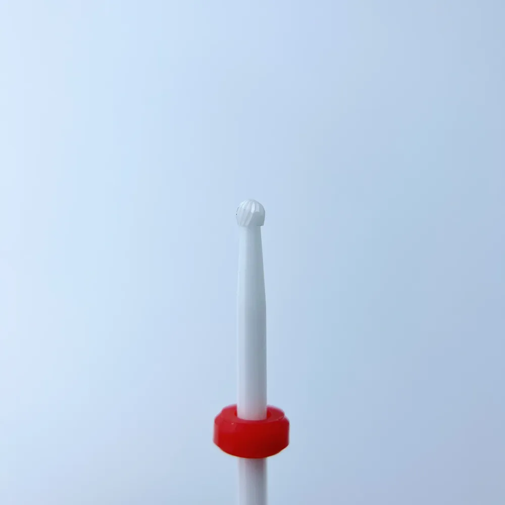 Keramička freza, “Ball”, 2 mm, Crvena GOOD GIRL GEL