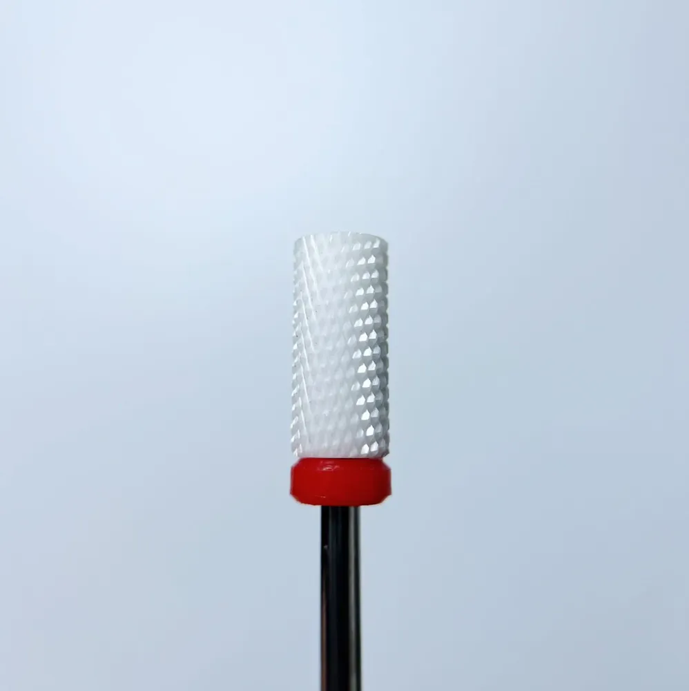 Keramička freza, “Cilindar”, 6*13 mm, crvena GOOD GIRL GEL