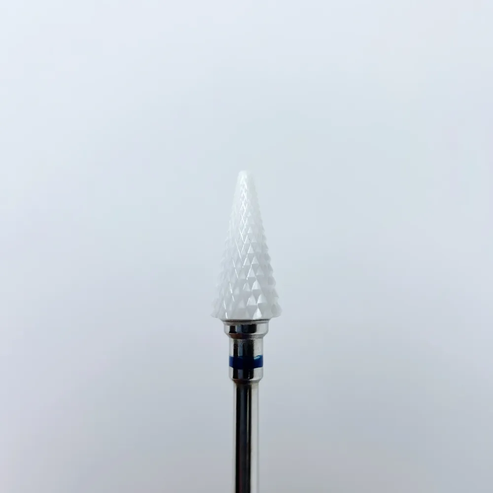 Keramička freza, “Cone” zaobljena, 6*13 mm, Plava GOOD GIRL GEL