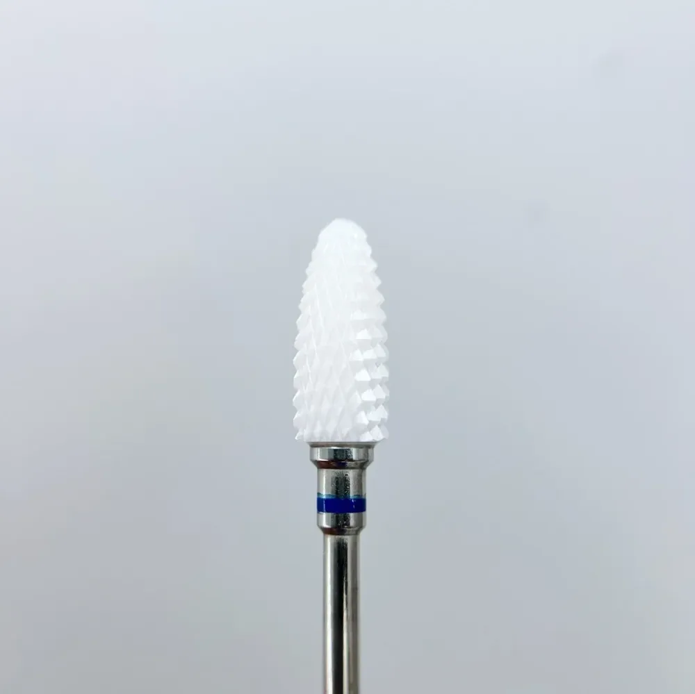 Keramička freza, “Corn”, 6*14.5 mm, Plava GOOD GIRL GEL