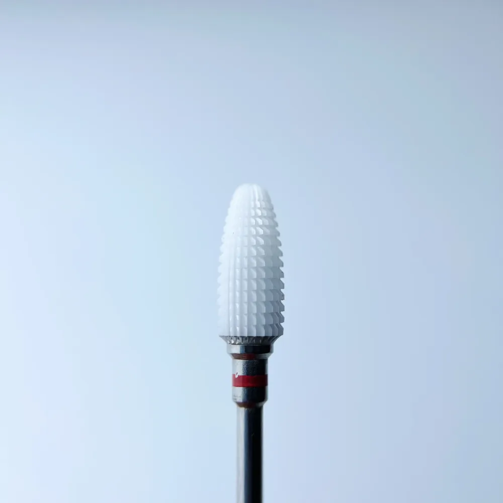 Keramička freza, "Corn" Typhoon, 5*14 mm, Crvena GOOD GIRL GEL