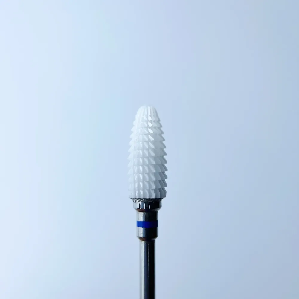 Keramička freza, "Corn" Typhoon, 6*14 mm, Plava GOOD GIRL GEL