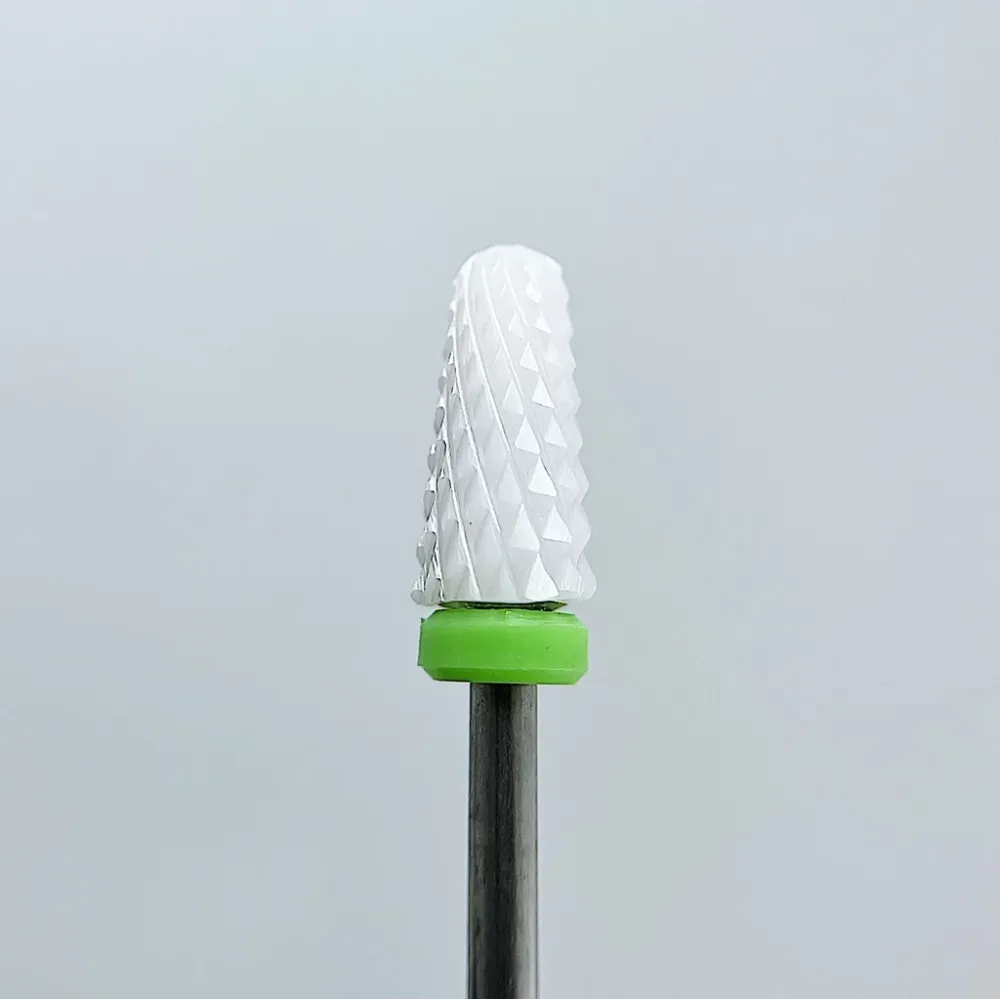 Keramička freza, „Kišobran“, 6*14 mm, Zelena GOOD GIRL GEL