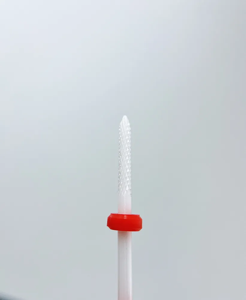 Keramička freza, “Needle”, 2.3*14 mm, Crvena GOOD GIRL GEL